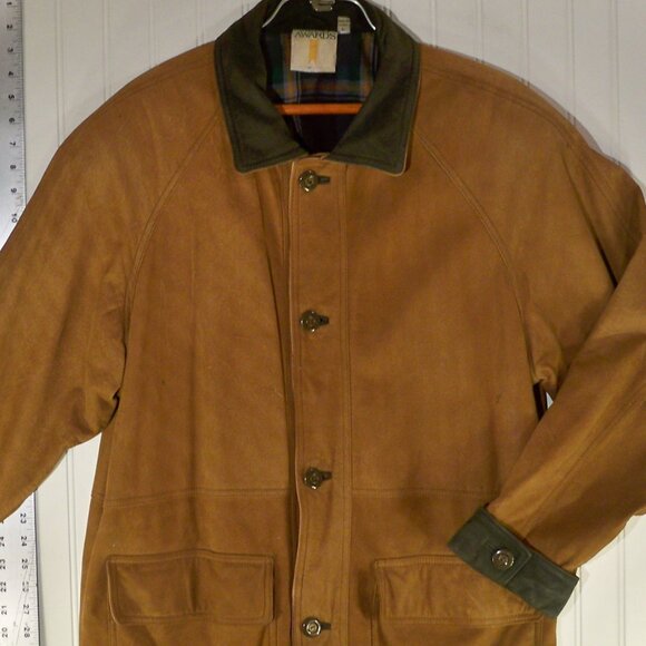 Merit Awards, G/Leather *Coat L - Picture 1 of 11